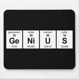 Mousepad Mesa periódica GeNiUS
