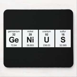 Mousepad Mesa periódica GeNiUS