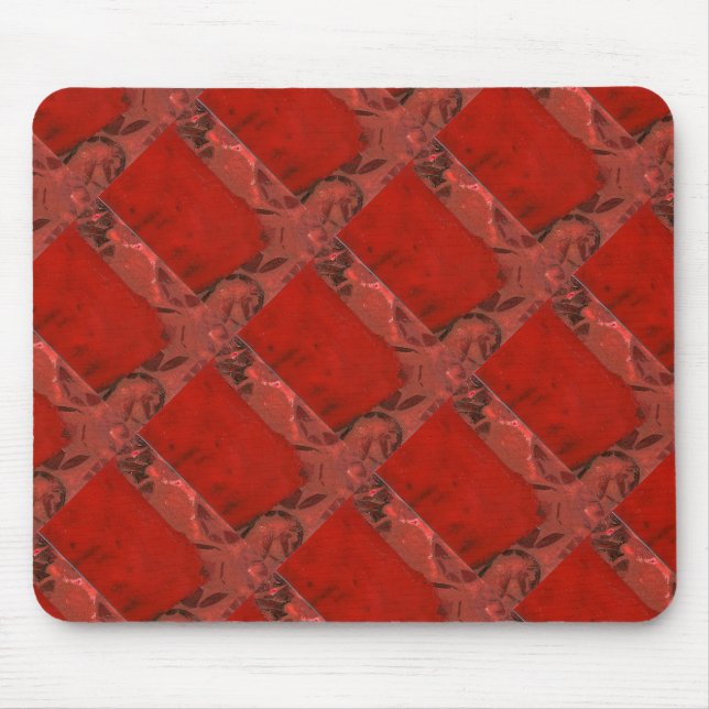 Mousepad "Mesa Rock #1" Painel de Design Abstrato (Frente)