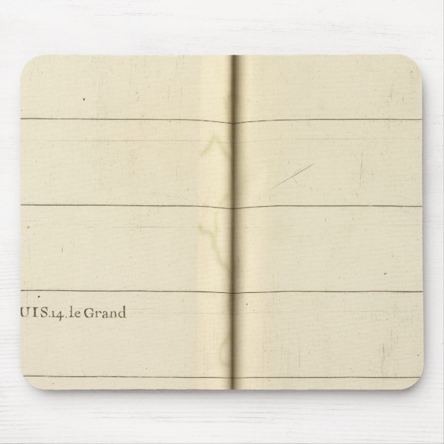 Mousepad Mesas Genealógica, França 2 (Frente)