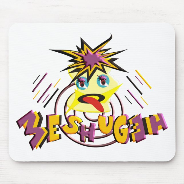 Mousepad Meshugeh (Frente)