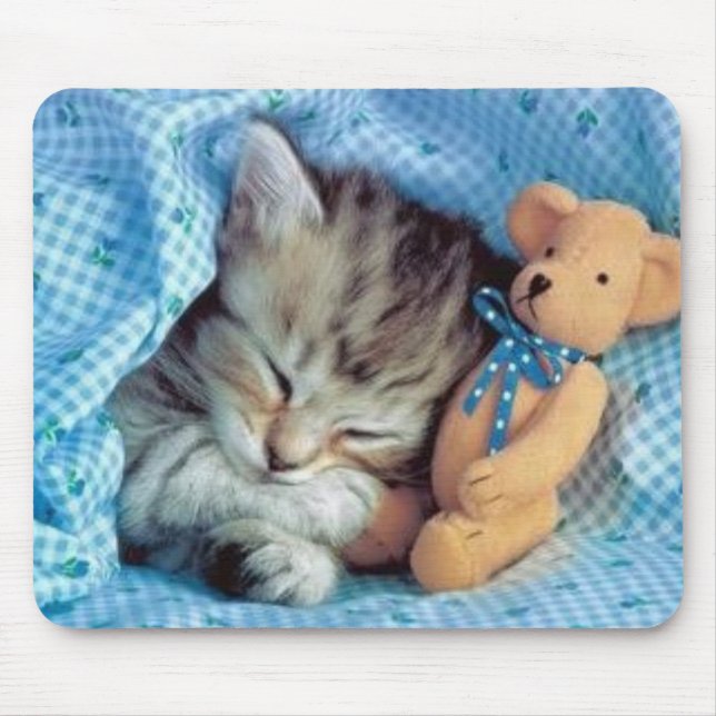Mousepad Mesmo amor Teddybears dos gatinhos (Frente)