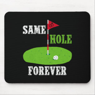 Mousepad Mesmo Buraco Para Sempre Noivo Despedida de Soltei