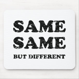 MOUSEPAD MESMO, MAS DIFERENTE