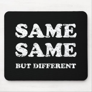 MOUSEPAD MESMO, MAS DIFERENTE