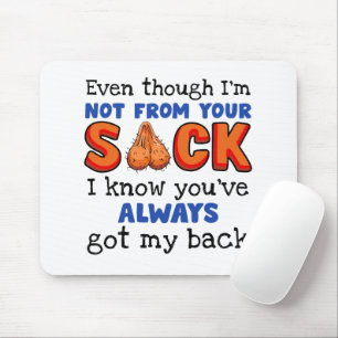 Mousepad Mesmo que não seja do seu saco, sei que você já