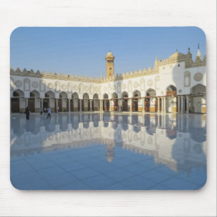 Mousepad Mesquita Al-Azhar Cairo Islâmico Egito Masjids Fot