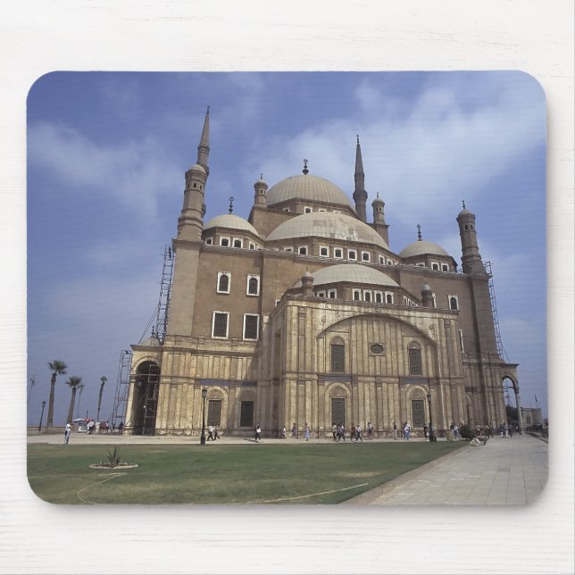 Mousepad Mesquita Mohammed Ali na Cidadela do Cairo, 2 (Frente)