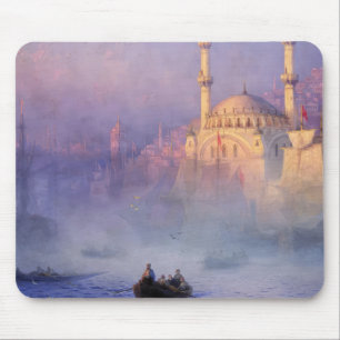 Mousepad Mesquita Nusretiye Século XIX Arte Fina de Istambu