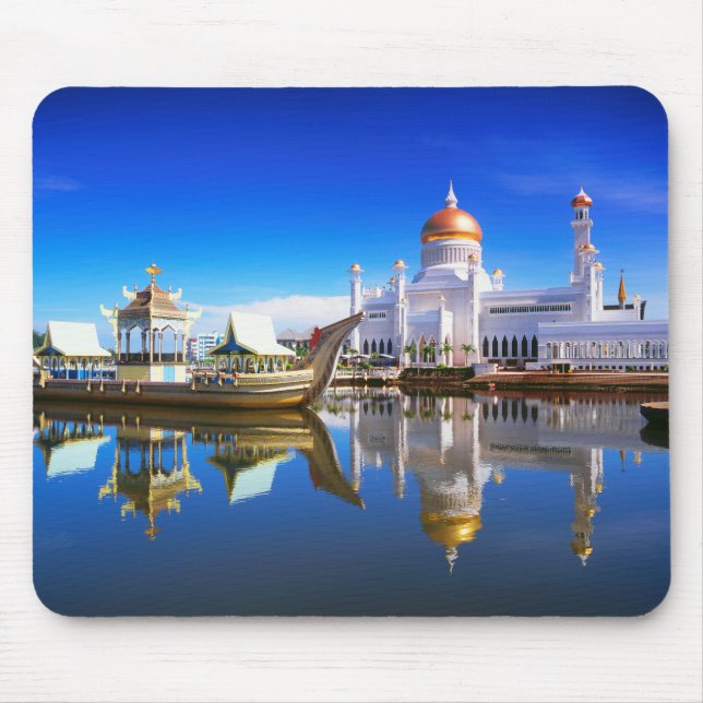 Mousepad Mesquita Sultão Omar Ali Saifuddien (Frente)