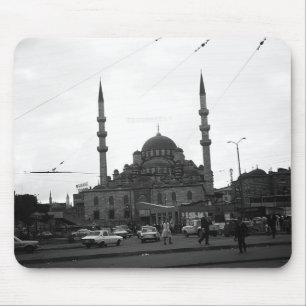 Mousepad Mesquita Vintage Turquia Istambul A Yeni Camii