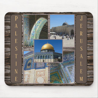 Mousepad Mesquitas de Jerusalém Palestina Domo da Rocha