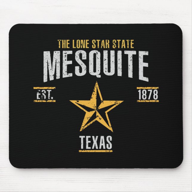 Mousepad Mesquite (Frente)