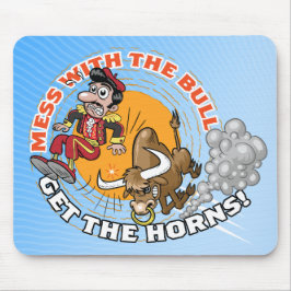 Mousepad Mess com o Touro...