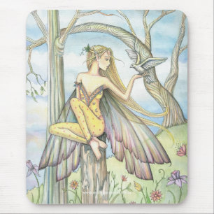 Mousepad Messenger Fairy Dove