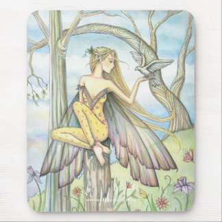 Mousepad Messenger Fairy Dove