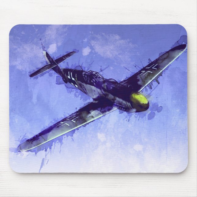 Mousepad Messerschmitt Bf 109 (Frente)