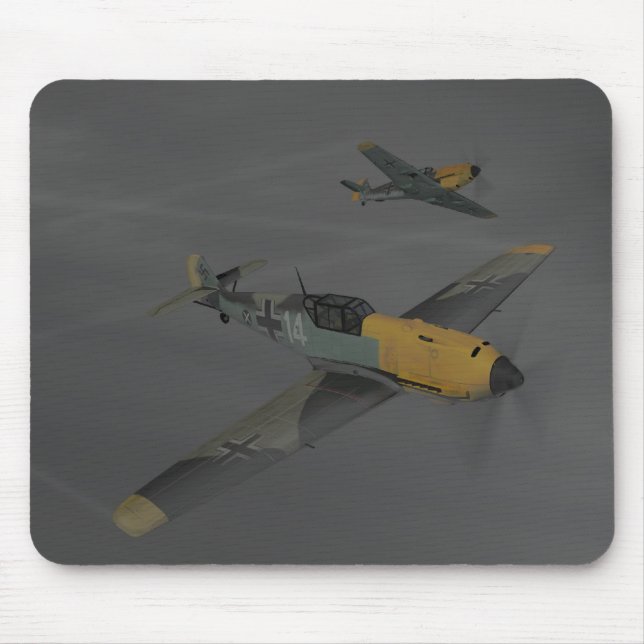 Mousepad Messerschmitt ME109 (Frente)