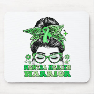 Mousepad Messun Leopard Fita Verde Fita Mental Warri