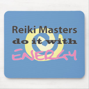 Mousepad Mestrados Reiki fazem isso com energia