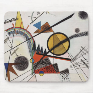 Mousepad Mestre abstrato da arte moderna da pintura de
