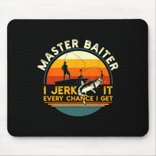 Mousepad Mestre Byiter, estou sempre a puxar o meu rabo par
