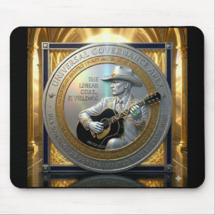 Mousepad Mestre de Guitarra