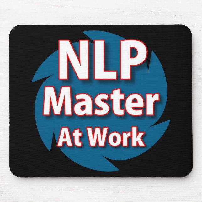 Mousepad Mestre do NLP (Frente)
