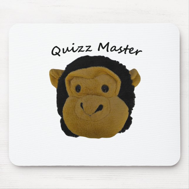 Mousepad Mestre do Quiz (Frente)