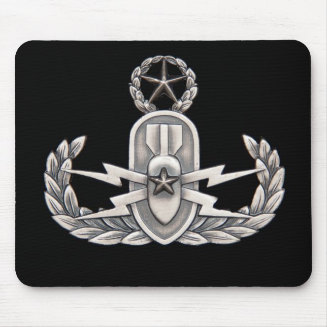 Mousepad Mestre EOD (Frente)