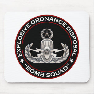 Mousepad Mestre "esquadrão da morte " do EOD