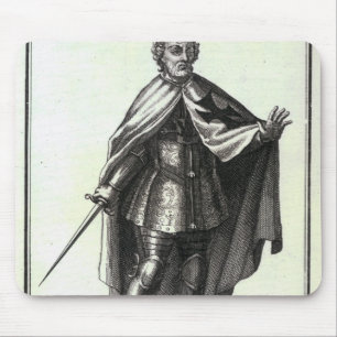 Mousepad Mestre grande da ordem Teutonic