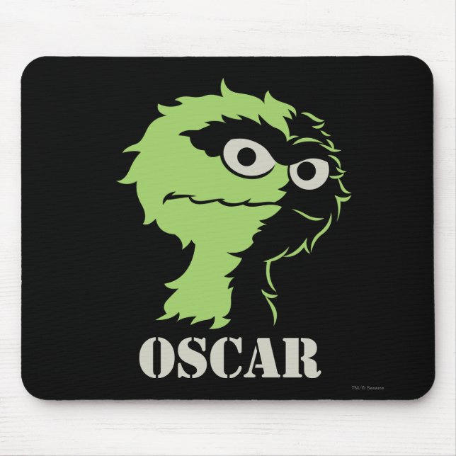 Mousepad Metade do Oscar, o Monstro (Frente)