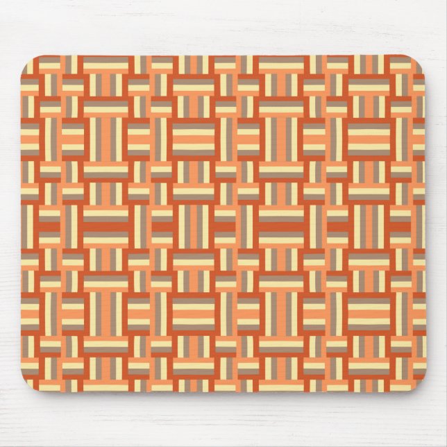 Mousepad Metais de precioso Esquadrados (Frente)