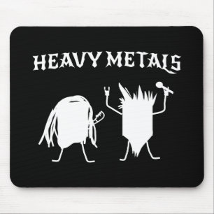Mousepad Metais pesados