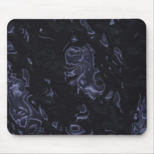 Mousepad metal derretido alienígena