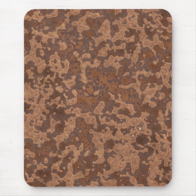 Mousepad Metal enferrujado abstrato 2 (Frente)