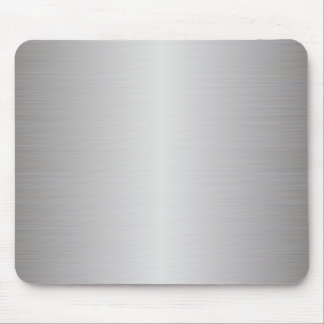 Mousepad metal escovado