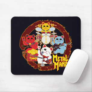 Mousepad Metal Maneki
