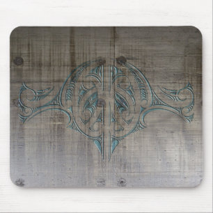 MOUSEPAD METAL MANGOPARE