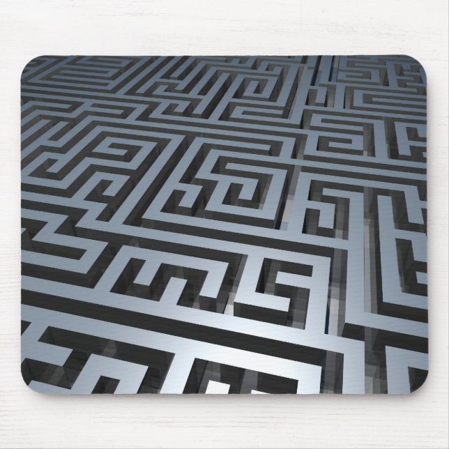 Mousepad Metal Maze (Frente)