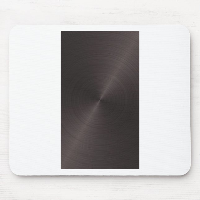 Mousepad Metal preto (Frente)