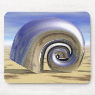 Mousepad Metal Shell