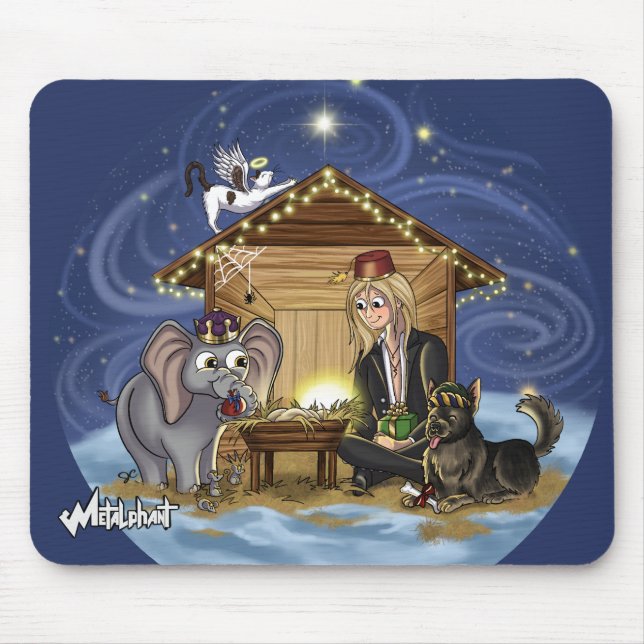 Mousepad Metalfant Wilbur é o verdadeiro significado do Nat (Frente)