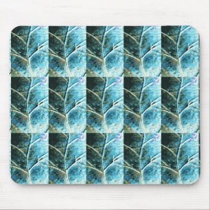 mousepad metálico da folha