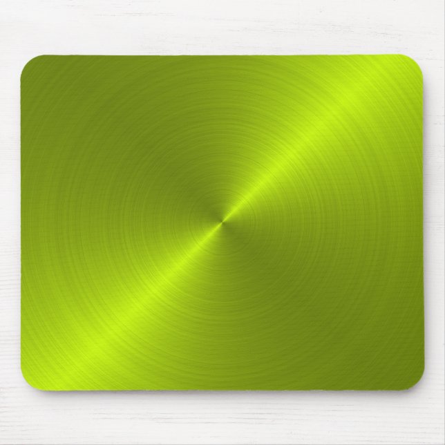 Mousepad Metálico do verde limão (Frente)