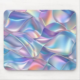 Mousepad Metálico Iridescente 6 Geométrico