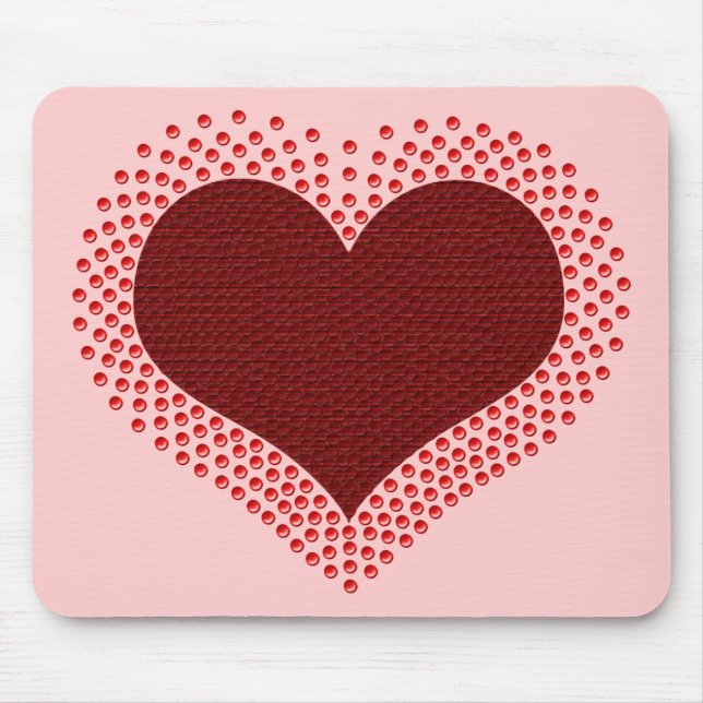 Mousepad Metálico, Vermelho (Frente)