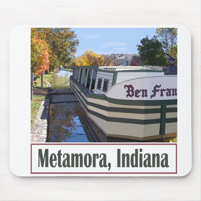 Mousepad Metamora Indiana (Frente)