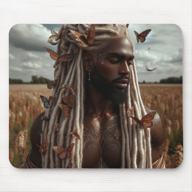 Mousepad Metamorfose etérea (Frente)